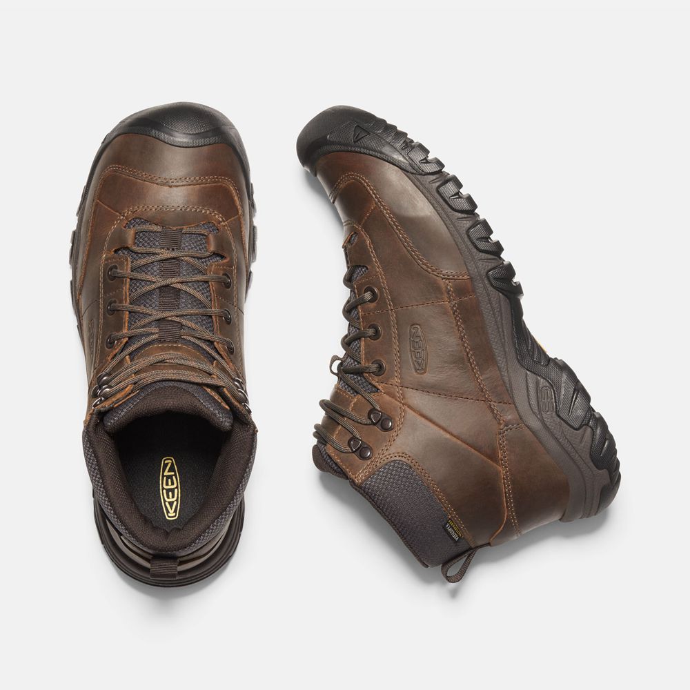 Keen Laarzen Heren Bruin - Targhee Iii Waterproof - 18270-DPQN